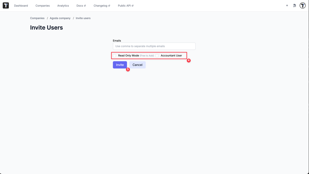 Testomatio - Invite_users